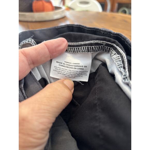 Nike Golf Tour Performance Dri-Fit Mens Size 38 black/gray Plaid Shorts - Picture 3 of 6